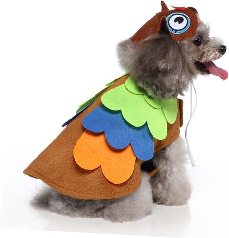 زي الكلب البومة الكلب ، فستان Cosplay Cosplay Christmas Owl Owl ، Solyester ، S ، كما هو موضح in Kuwait