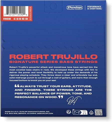 ROBERT TRUJILLO NICKEL WOUND BASS STRINGS 45-105 in Kuwait