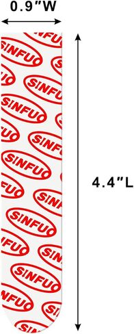 48 Medium Hanging Strips Refill, No Damage Adhesive Strips for Wall Hooks, Removable Picture Hanging Strips，Wall Sticky Double Sided Tape Heavy Duty Variety Pack in Kuwait