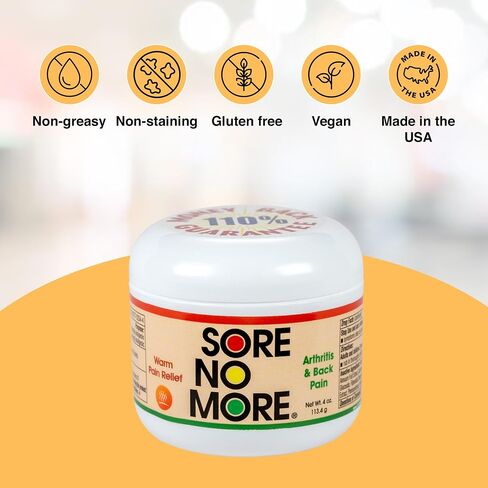 Sore No More Warm 8 oz Jar in Saudi Arabia