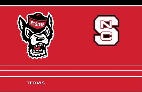 Tervis Traveler NC State Wolfpack - MVP Triple Walled Insulated Tumbler Travel Cup Keeps Drinks Cold & Hot, 20oz, Stainless Steel in Saudi Arabia