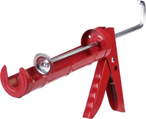 Bates- Caulking Gun, 10:1 Thrust Ratio, Yellow & Black, Caulking Tool Gun, Caulk Gun No Drip, Hand Caulking Guns, Silicone Gun, Caulking Gun Tool, No Drip Caulk Gun, Caulk Guns, Caulking Gun Dripless in Saudi Arabia