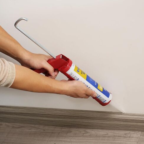 Bates- Caulking Gun, 10:1 Thrust Ratio, Yellow & Black, Caulking Tool Gun, Caulk Gun No Drip, Hand Caulking Guns, Silicone Gun, Caulking Gun Tool, No Drip Caulk Gun, Caulk Guns, Caulking Gun Dripless in Saudi Arabia