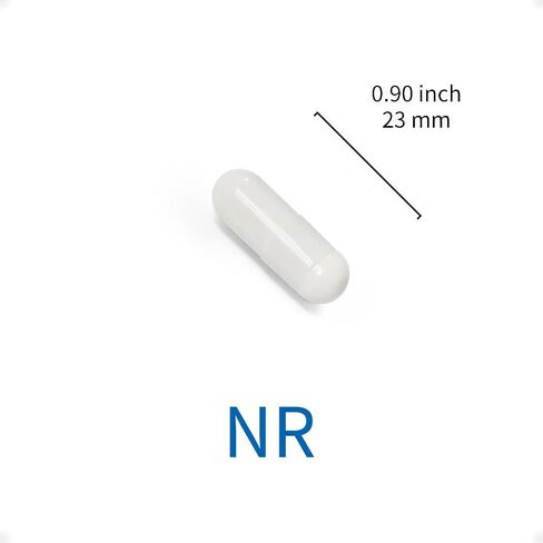 NR Supplement 350 mg, Similar to NMN, Potent Nicotinamide Riboside with Resveratrol & Betaine, High Absorption & Stabilized NAD Supplement for Healthy Aging, Vegan, 30 Capsules in Kuwait