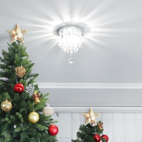 MAXvolador G9 LED Bulb Dimmable, Daylight White 6000K, 40W T4 Halogen Equivalent, Bi Pin Base 4W G9 Light Bulbs for Chandelier Lighting, 400LM, 6 Pack in Kuwait