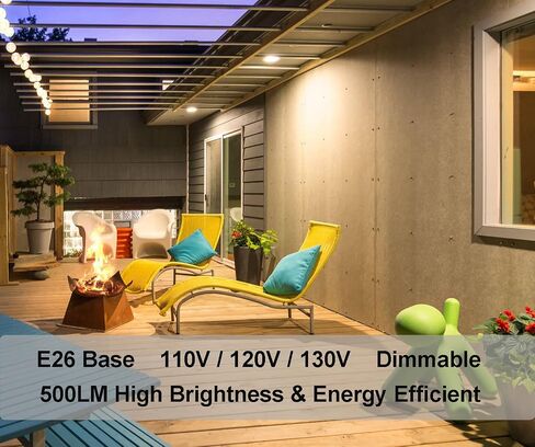 Vinaco PAR30 Long Neck Halogen 60W 120V, Long Lasting 6 Pack PAR30L Flood Light Bulb, PAR30 Dimmable, High Output 1000LM with PAR30 E26 Warm White 2800K Indoor Outdoor PAR30LN in Kuwait
