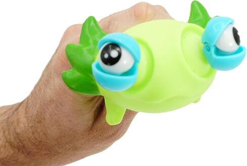 Ja-ru squeezy pop-eyes axolotl toy (وحدة واحدة متنوعة) قبيحة ألعاب أطفال قبيحة لطيئة الأطفال للبنين والبنات. تململ تململ الإجهاد السخيف تخفيف الإجهاد axolotls الشكل الحسي. 4747-1S in Kuwait