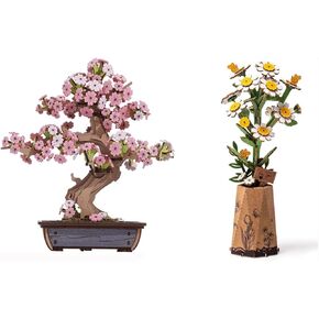 Robotime 3D Puzzle Wooden Flower Flower Model Kit