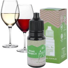 Wine Wand Wine Filters Remove Histamines and Sulfite Remover, Natural Wine Wands Filters for Red and White Alleviates Headaches, Prevent Wine Sensitivities(Bottle of 2)