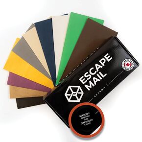 Binge Bundle - Gripping Escape Room Game in an Envelope, Immersive Storyline The Family Will Love Or for Date Night, Age 15+ (Expert Difficulty, Episodes 3-12)