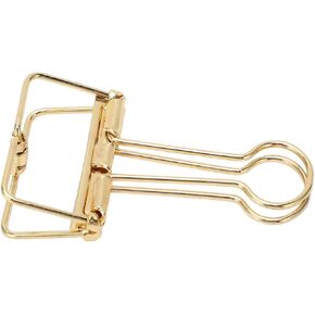 Bordstract 50pcs Metal Metal 32mm 32 مم جوفاء توراشيات فليبسارت لمكتب المدرسة والمنزل