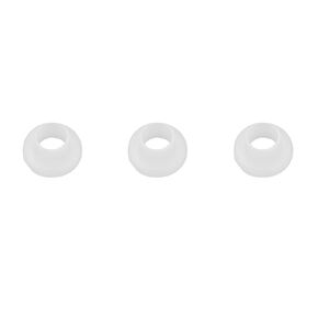 100pcs Bushing Washer, Insulated Plastic Spacer Transistor Washer Kit (TW-10（100pcs）)