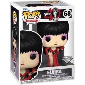 فونكو بوب! الرموز: الذكرى السنوية الأربعين لـ Elvira - Elvira