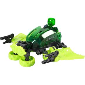 Zing Klikbot Megabots - Create Stop Motion Animation, for Ages 8 and Up - Drifter (Green)
