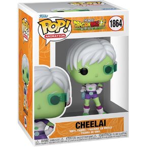 الرسوم المتحركة Funko Pop: Dragon Ball Super: Broly - Cheelai - Dragon Ball Super Broly - شخصية فينيل قابلة للتحصيل - فكرة الهدية - البضائع الرسمية - ألعاب للأطفال والكبار - عشاق الأنيمي