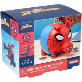 Paladone Spiderham Money Box ، Multi ، حجم واحد