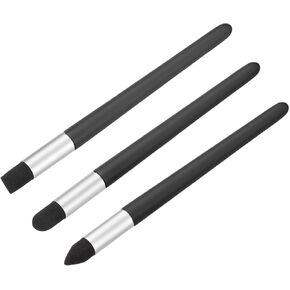 Patikil 3 Size Sketch Pen Pen Brush Sponge ، 3pcs قابلة لإعادة الاستخدام القابلة لإعادة الاستخدام ، فرك القلم ، فرش فرش ، قلم رسم للرسم ، الأزرق