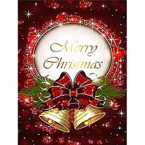 Treat Me Diamond Painting Kits Diamond Art Kit for Adults Full Drill Square Rhinestone Arts Christmas Pattern for Home Wall Decor, 30x40cm/11.8x15.7in