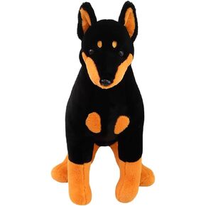 كارتون Elainren جميل الأسد محشو الحيوانات Toy فائقة البني أسد الأسد ديكور ديكور هدايا/16.5 ''