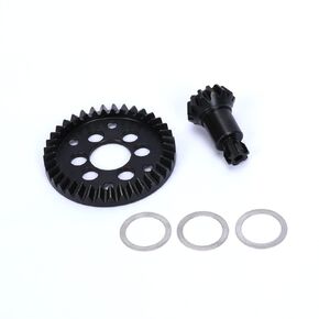 RCAWD HD الصلب النشط تروس الإدخال التفاضلي (37T 13T) 1.35MOD 1/10 ARRMA BIGROCK GRANITE KRATIN