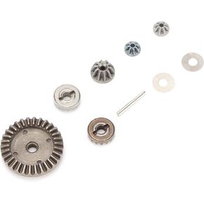 S1601 S1602 Metal Differential Gear, Metal Differential Gear M16103 16889A 16889 Lightweight with Drive Gear for 16889A 16889 for SG1601 SG1602 M16103
