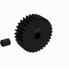 ARRMA PINION GEAR 31T 0.5 MOD CNC 3.2mm Bore ، ARA-2182
