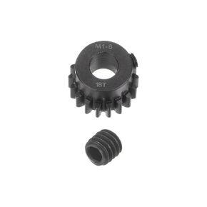 UXCELL MOD 1 18T PINION GEAR 8MM تجويف الصلب الحاف