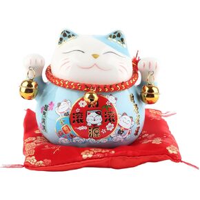 Lucky Cat Coin Bank ، Lucky Cat Piggy Bank ، Bank Piggy Bank اللطيف ، 4.5 بوصة رائعة ،