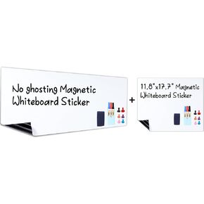 2 Whiteboard Stickers That Magnets Could be Put on it