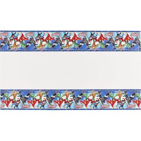 American Greetings Justice League Party Supplies, Plastic Table Cover (1-Count)