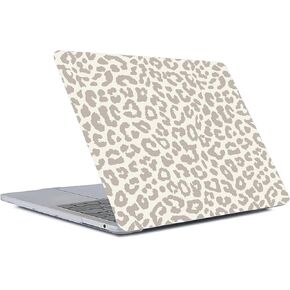 متوافق مع MacBook Air 13.3 بوصة Case 2018 2019 2020 الإصدار A1932 A2179 A2337 ، فريدة من نوعها بطبعة الفهد 2