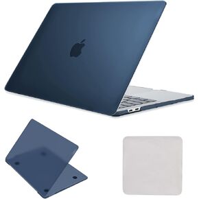 متوافق مع MacBook Air 13 Inch Case 2022 2021 2020 2019 2018 الإصدار A2337 M1 A2179 A1932 Touch ID ، Class Hard Shell و Complish