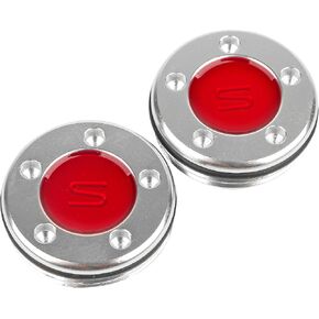 أوزان مضرب الجولف متوافقة مع Scotty Cameron 2PCS Red 5G/10G/15G/20G/25G/30G/35G/40G/45G متوافق مع Titleist Scotty Cameron Putter Newport