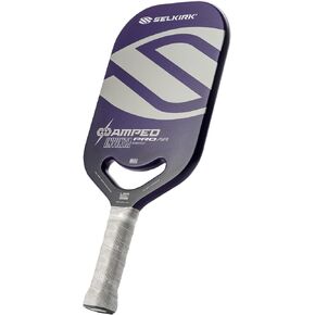 مجموعة Selkirk Amped Collection Pickleball Paddle | امبيد برو | التحكم المضخم | مجداف كرة بيكلبول مع قلب من مادة البولي بروبيلين X5+ 16 مم | مضارب كرة البيسبول من الألياف الزجاجية