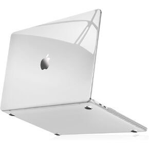 MOSISO Compatible with MacBook Pro 13 inch Case M2 2025, 2024, 2023-2016 A2338 M1 A2251 A2289 A2159 A1989 A1708 A1706, Surpass Natural Beauty Protective Plastic Hard Shell Case Cover, Crystal Clear