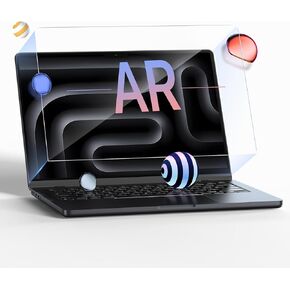 Compatible with MacBook Pro 14 inch Case & AR Screen Protector