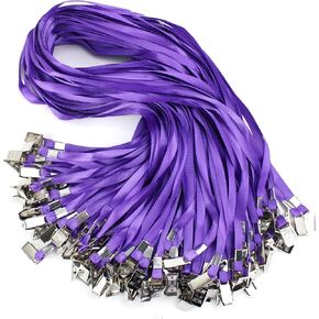 Korty Gold Lanyards Bulk ، 100 حزمة حبل ذهبي لشارات الهوية ، حبل مع شارة مسطحة لسماء علامة معرف الحبل (100 ، الذهب)