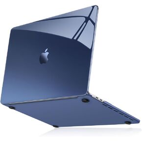 Moseso متوافق مع MacBook Pro 13 بوصة Case M2 2025 ، 2024 ، 2023-2016 A2338 M1 A2251 A2289 A2159 A1989 A1708 A1706 ، تفوق غطاء القشرة الصلبة من الجمال الطبيعي ، Clastal Clear Clear in Kuwait