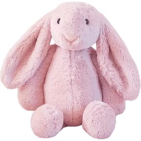 Pink Bunny Stuffed Animal - Medium 16 "رائعتين رائعتين ألعاب أفخم |