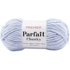 خيوط رئيس الوزراء شاحب الغزل الأزرق parfait chunky