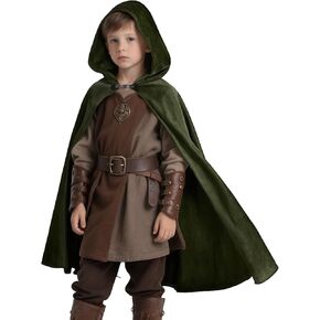 أطفال كيب كيب ريدنايس Cape Cosplay Cloak Cloak Cloak Cloak
