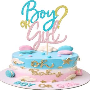 RSSTARXI 40 Pack Baby Cupcake Topcake Oh Baby Shower Decorations - Trojan Horse إنه يختار كب كيك للترحيب بزخارف كعكة عيد ميلاد الأطفال الترحيب
