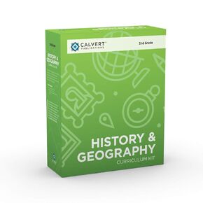 Calvert History & Geography Grade 2, Complete set