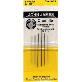 Chenille Hand Needles-Size 18/24 6/PKG