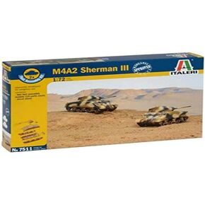 italeri ITA7511 510007511 طراز مجموعة ، براون