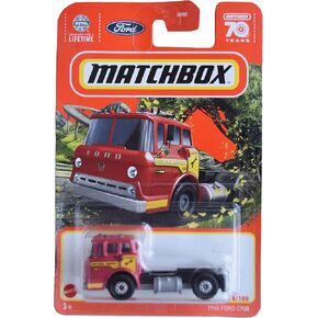 Matchbox 1965 Ford C900 ، Red 18/100