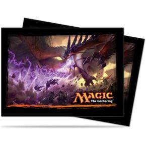 السحر: The Gathering - Dragons of Tarkir - Dragons of Tarkir Key Art Deck Protector