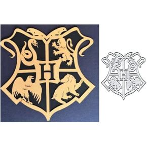 Harr Totems Metal Die Cuts Dict Diays ، Harr Totems Paper Cards قطع يموت قطع الإستنسل ل DIY لصنع بطاقة صنع العلامات