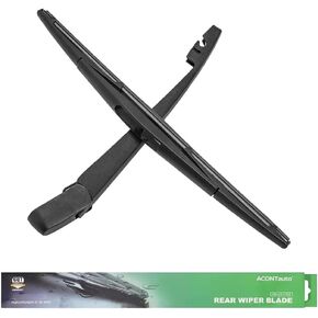 Rear Windshield Wiper Arm with Blade Complete Set Replacement for Subaru Forester 2002-2016, Subaru Outback 2005-2017