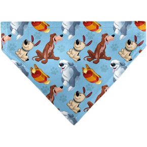 Disney Pet Bandana Disney Princess Dogs Group Collage Paws Blues Slip On Collar Bandana Only